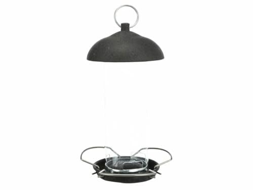 Trixie - Mangeoire extérieure en métal et Plastique 20 cm - TR-55418