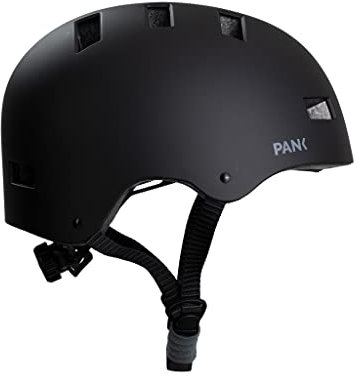 Pank Fahrradhelm für Erwachsene Helm Fahrrad mit Licht und Extra Polster für Damen und Herren Skaterhelm E-Scooter Helm Urban Radhelm Größe verstellbar
