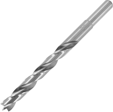ENT 50411 Holzspiralbohrer Ø 11 mm, extra lang 150 mm, HSS-G, mit Zentrierspitze und Vorschneider, NL 100 mm, Schaft zylindrisch
