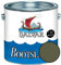 Halvar 2-K MATT Yachtlack Grün RAL 6000-6037 Bootslack für GFK/Polyester/Kunststoff 2-Komponenten Lack inkl. Härter (1 L, RAL 6003 Olivgrün)