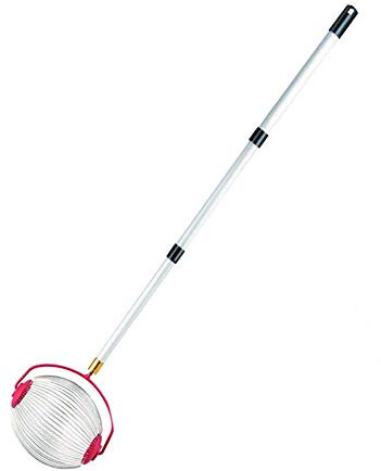 Chillers Obstsammler, Nusssammler, Rolling Ball Pflücker, Outdoor Handwerkzeug Pflücker, Die Obstaufsammelmaschine für Walnuss, Pekannuss, Apfel und Golfball (Size : Big)
