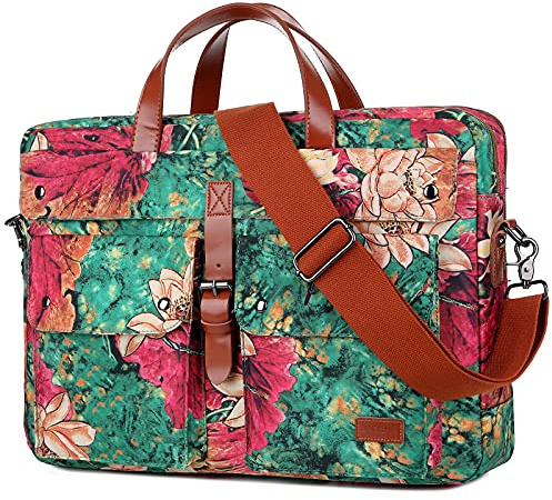 Baosha Frauen Laptoptasche 17 Zoll Aktentasche Damen Schultertaschen Arbeitstasche Businesstasche Multicompartment BC-07
