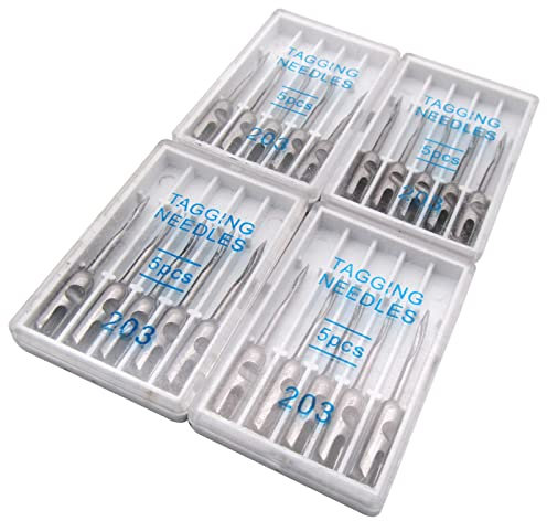 CKPSMS Marke – 20 Stück #YH-203 Etikettierpistole Ersatznadeln aus feinem Stoff (20 Stück)