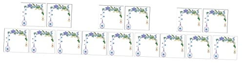 Hoement 3 Sets Pvc-heimdekor-aufkleber Schützende Wandaufkleber Entzückende Dekorative Abdeckungen Einfache Wandschmuck-aufkleber Für Die Raumdekoration 5 Stück X 3