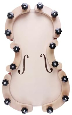 WUQIMUSC 4/4 Violine viola Gitarrenbauer Werkzeuge violine körper Kleber Klemmen Reparatur Installieren Violine Maker Werkzeuge