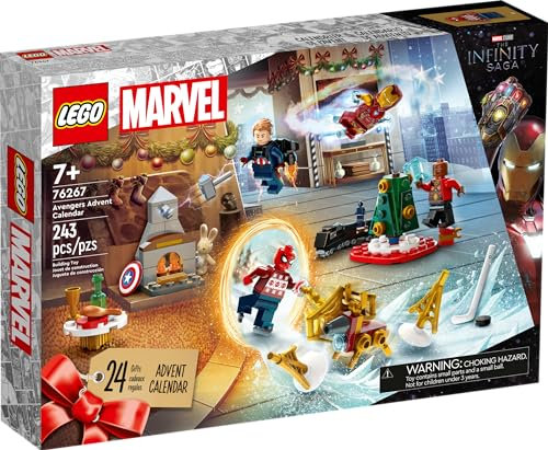 LEGO 76267 Marvel Avengers Adventskalender 2023 (243 Teile)