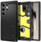 Spigen Tough Armor Case Compatible with Samsung Galaxy S24 Ultra - Black