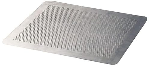 Plaque à pâtisserie plate perforée - 40 x 30 cm