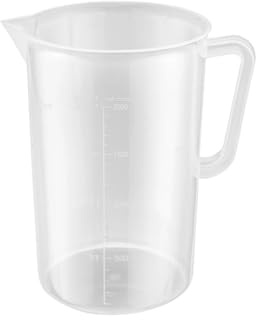 SK01 Messbecher Meßkanne Meßbecher 2 liter 2000 ml (1)