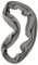 Prettystern XL 100% Kaschmir Unisex Loop Schal Cashmere Rundschal Kaschmir-Schal Rund-Halstuch Damen Herren Schlauch-Schal Grau