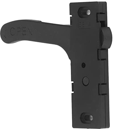 RV-rechter Bildschirm-Türriegel, Fenster-Türgriff-Set aus Zinklegierung, Anhänger-Camper-Einstiegs-Hardware-Schloss