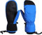 Ski-Fäustlinge, Winter, wasserdicht, Snowboard-, Schneehandschuhe, warme Touchscreens, kaltes Wetter, Handgelenk-Leinen, mit Taschen, Skifäustlinge für Damen und Herren, mit Riemen