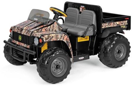 John Deere Ride On CAMO Electric HPX Gator Battery Children 12v TOY tractor