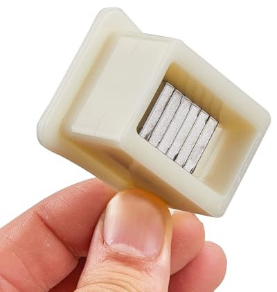 Tcrogsciss Runner Bean Stringer and Slicer, Bean Runner Slicer Cutter, Shredded Device Cutter Gadget for Vegetable, Bean Cutter, Kitchen Slicer Tool