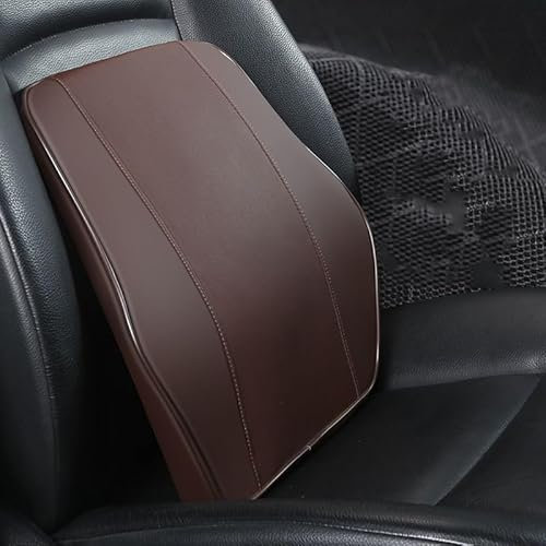 MXQCLSA Rückenkissen Lendenkissen, für Mercedes Benz M ML 350 ML 320 ML 400 ML Lendenstützkissen Bürostuhl und Autositz Memory Foam Rückenstützkissen,C