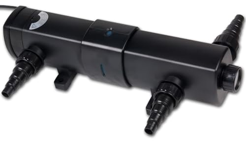 UVC Teichklärer 18 Watt | Desinfektion für klares Wasser im Teich | Wasserklärer ohne Chemie | UV-C Algenvernichter