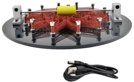 Hrtyvhin Motor de inducción sin escobillas Advanced Star Coils para una conversión eficiente de energía cinética en aplicaciones de investigación