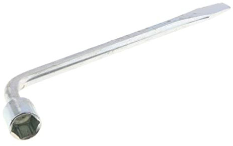 Folpus 21mm Edelstahl Ausziehbarer Radmutterschlüssel Universell für Fahrzeuge