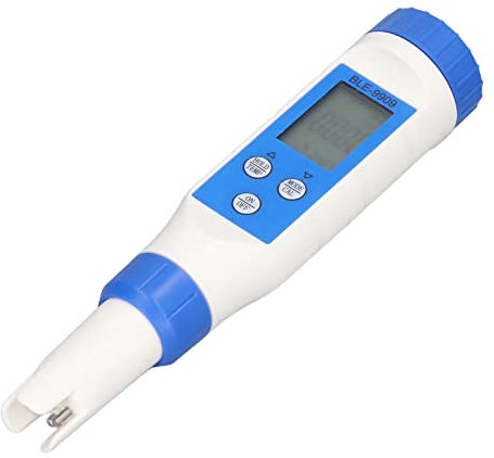 Misuratore di acqua 5-1 di acqua, misuratore, penna prova di qualità 5.2 ph TDS EC Tester digitale con .2 controllo applicazione temperatura sale per piscina intelligente