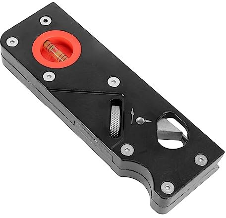 NUOBESTY Pialla Manuale per Smussare Utensile Falegnameria per Rifilatura e Polishing con Ergonomico e Perfetta per Lavori Precisione