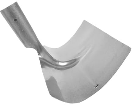 ibasenice Pala De Limpieza De Estiércol para Granja Herramienta Metálica Resistente para Recogida De Excrementos Porcino Aves y Ganado Mango Ergonómico para Fácil Manejo y Ahorro De Energía