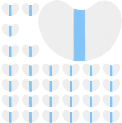 Générique Protecteurs De Pluie Autocollants Pour Bout De Chaussure, 30 Films Protecteurs Transparents pour Embouts, Protection Transparente Invisible Anti-Saleté Pour Jardinage, Randonnée, Camping et