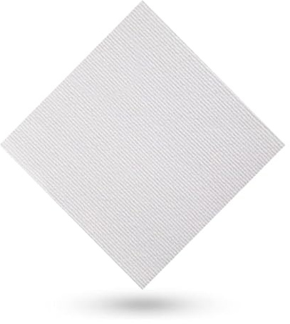 LSUAOSSUE Moqueta autoadhesiva, Losetas de Alfombra Autoadhesivas Multicolor de 30 x 30 cm, Paquete de 18(White)