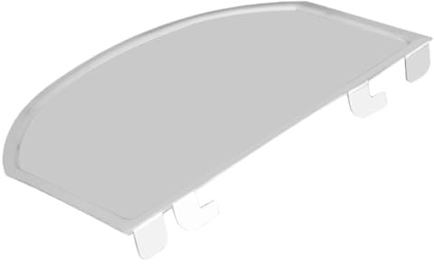 GRIRIW Ripiano Porta Condimenti per Barbecue in Acciaio Inossidabile, Resistente Agli Urti e Smontabile, Accessorio Portatile per Grigliate All'aperto e Giardino