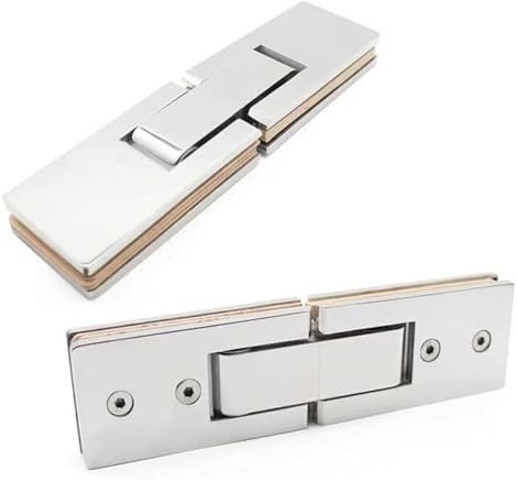 Charnières pivotantes for porte en verre, fixations for de douche, clips fixation for, pinces à 180° for salle bain