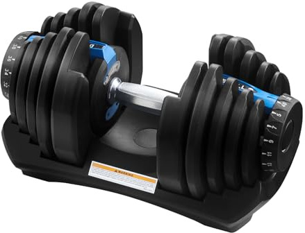 40 kg verstellbare Hantel, Platzeinsparung, 17-in-1-Hantel-Set, schneller Gewichtswechsel, rutschfester Griff, Krafttrainingsgeräte für Zuhause, Büro, Fitnessstudio und Fitness (1, blau)