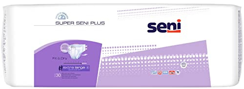 Super Seni Plus extra large (3 x 30 Stk.) Windelhose Bauchumfang 130 - 170 cm bei schwerer Inkontinenz