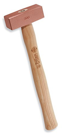 OSCA 12 Copper Hammer with Ash Handle, OS070F500,Brown,12-Inch - Ash Handle