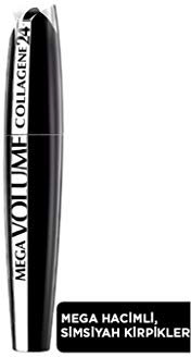 L'Oréal Paris Mega Volume Collagene 24h Mascara schwarz, 9 ml