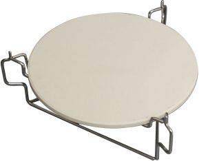 YNNI KAMADO TQASJ14 Ascenseur avec pierre à pizza pour barbecue universel TOPQ Kamado 35,6 cm