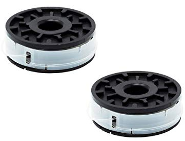 FixedByU 2er Pack Ersatzspule passend für Florabest Elektro Rasentrimmer FRT 430, 430/10, 450 A1, 450 B2, 500/8