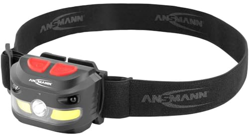 Ansmann LED-Leuchte Stirnlampe HD250RS