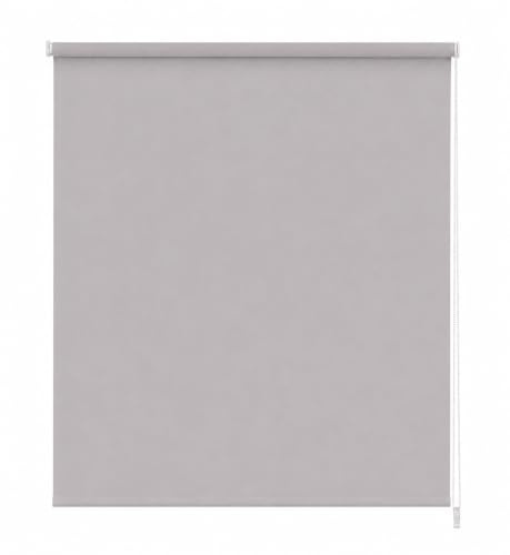 Estoralis Gove Tenda a Rullo Traslucida Liscia, Poliestere, Grigio, 170 x 230 cm