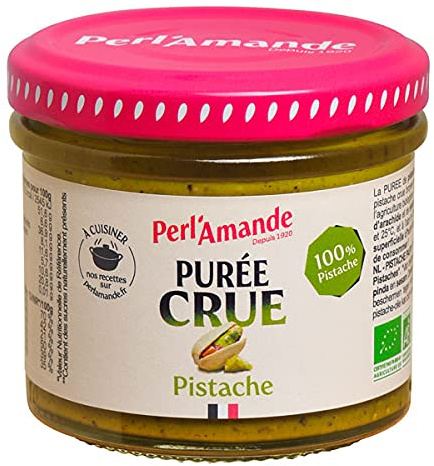 Perlamande - Purée De Pistache Crue 100Gr - Vendu par unité