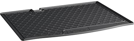 Gledring Rubbasol (Gummi) Kofferraumwanne passgenau | kompatibel mit Dacia Sandero III inkl. Stepway 2021- (Tiefe Ladeboden)