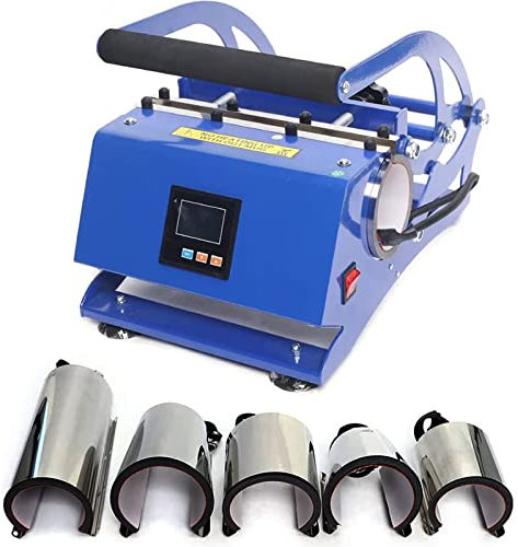 Gobelet Thermopresse Sublimation Mugs Transfert De Chaleur Imprimer 8Oz/11Oz/12Oz/17Oz/20Oz/30Oz 6 en 1 Tasse Thermopresse Tasse À Café DIY Tasses Droites Gobelets en Verre Gobelet Mince