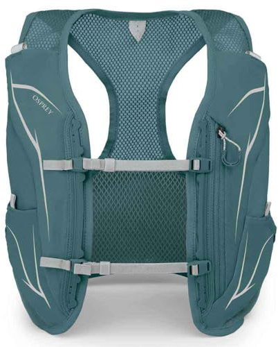 Osprey Dyna Unisex Lumbal-Hydrationstasche, 0.5L, Cascade Blue/Silver Lining, M