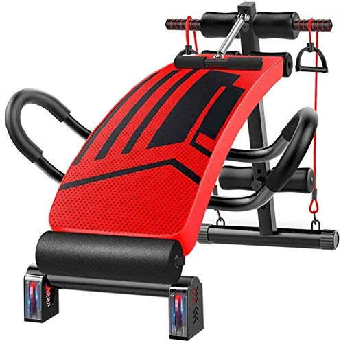 Hantelbank, verstellbare Hantelbank, Hantelbank, Fitnessbank, Sit-up-Bank, Kraft-Bauchtraining, für Indoor-Sportaktivitäten, Heim-Fitnessstudio, maximale Belastung 250 kg