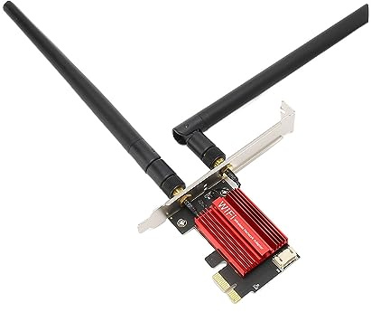 AC 7260 Pro WLAN Karte PCIe 1200 Mbit/s - Dualband 2,4/5 GHz, Bluetooth 4.0, Plug and Play, für 7/8/10/11