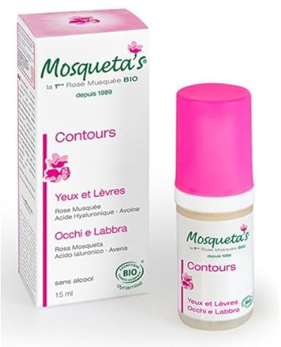 Crema per gli occhi della marca MOSQUETTE ideale per Unisex Adulto