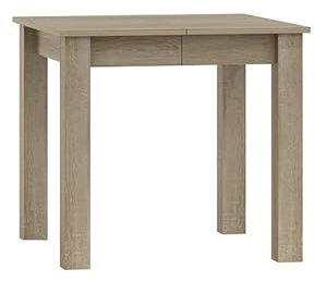 Design Esstisch DA-444 Sonoma Eiche ausziehbar 80 cm bis 280 cm Esszimmertisch Küchentisch eckig Funktionstisch Kitchen Table Esszimmer Dining Table Ausziehtisch