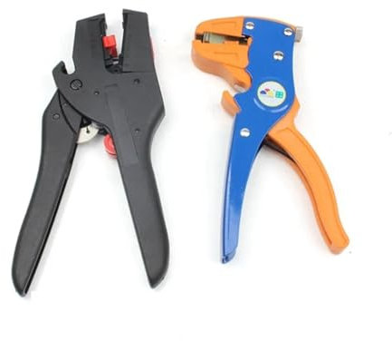1Pc Pinze Spelafili Automatico Spelafili Strumento HS-700D/FS-D3 Taglierina Cavo Multifunzione Auto-Regolazione Utensili Manuali (Color : HS-700D)