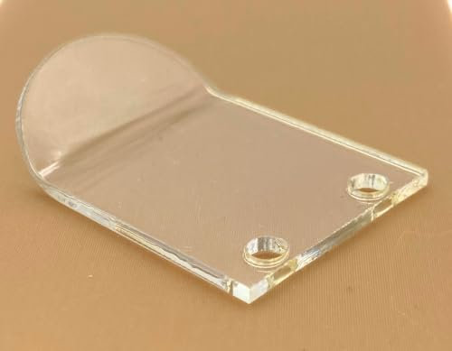 Hummelklappe 1,5mm, fertig gebogen, passend zu Großer Hummelklappenvorbau Links oder rechts von Printin3D