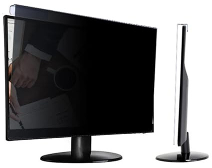 OWKAY Blickschutzfolie zum Aufhängen, Anti-Blaulicht, hohe Durchlässigkeit, Augenschutzfolie für 43,2 - 68,6 cm (17 - 27 Zoll) Desktop-Monitor