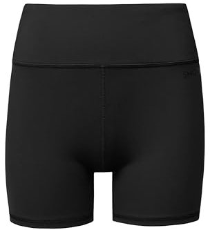 Snocks Basic Hot Pants Women, 1pcs, Black, Size M