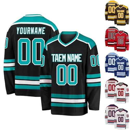 Mens American Football Jersey Personalized Sports T Shirt Quick Dry Breathable Short Sleeve Tee Shirt for Women Kids S-7XL